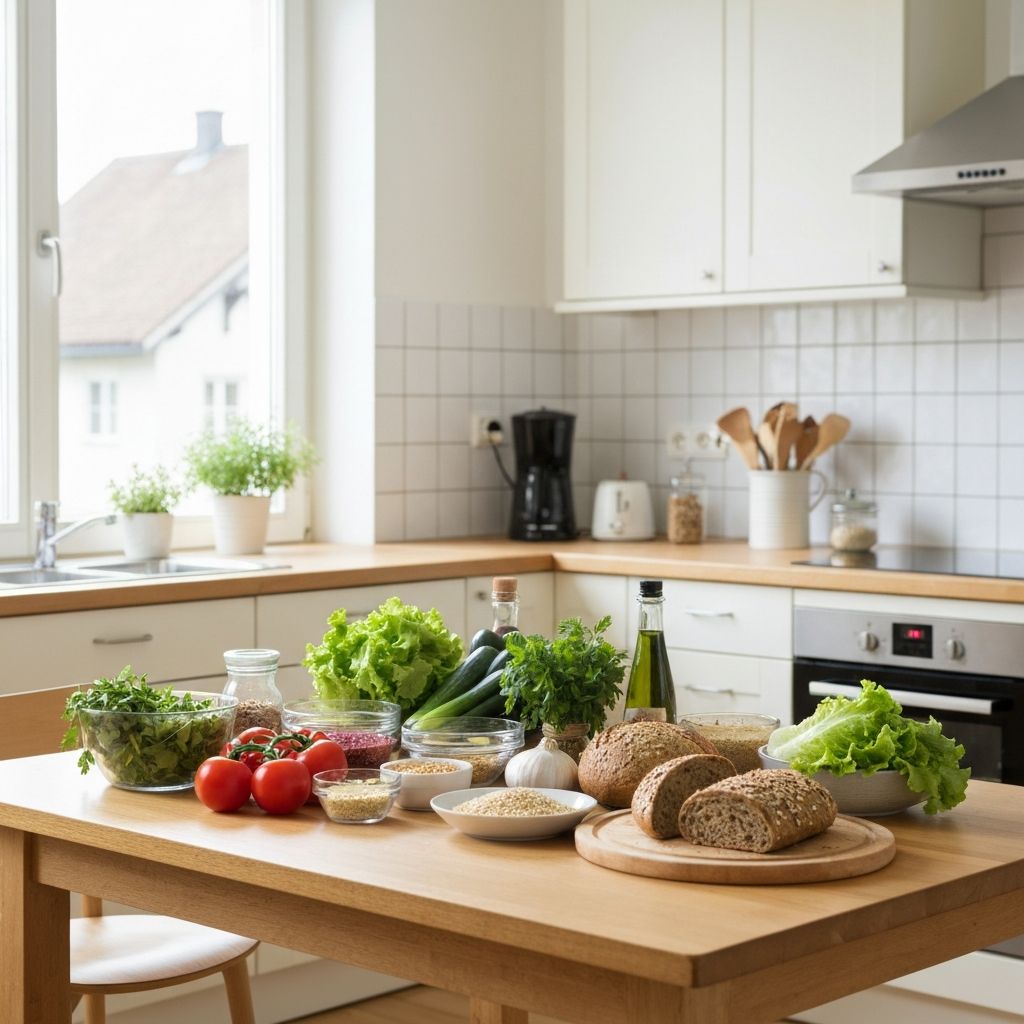 Tägliche Ernährung